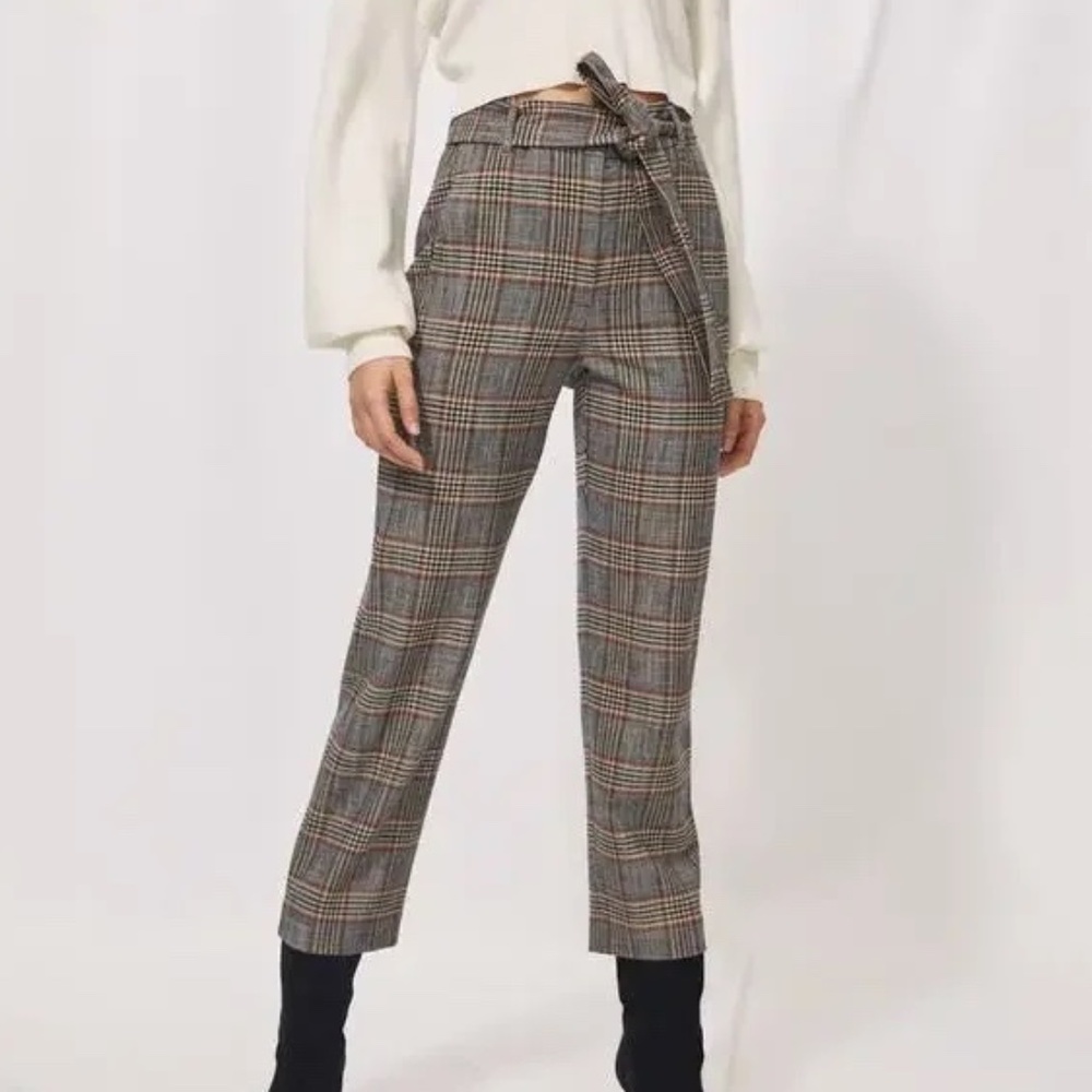 Aritzia Wilfred Dashwood Pant in Plaid